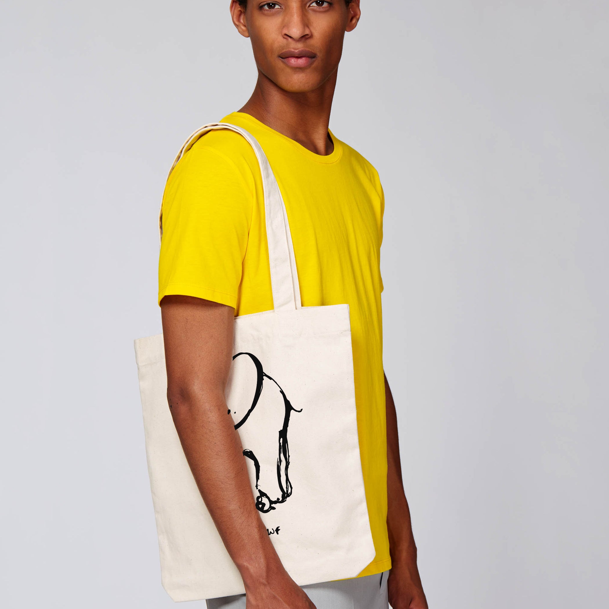 Charlie Mackesy Tote Bag
