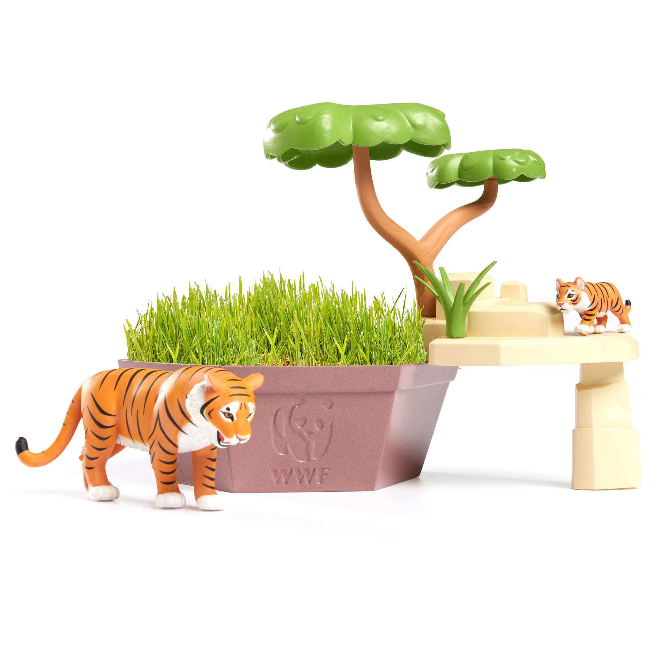Wild Scenes Grow and Play - Tigers' Hideout