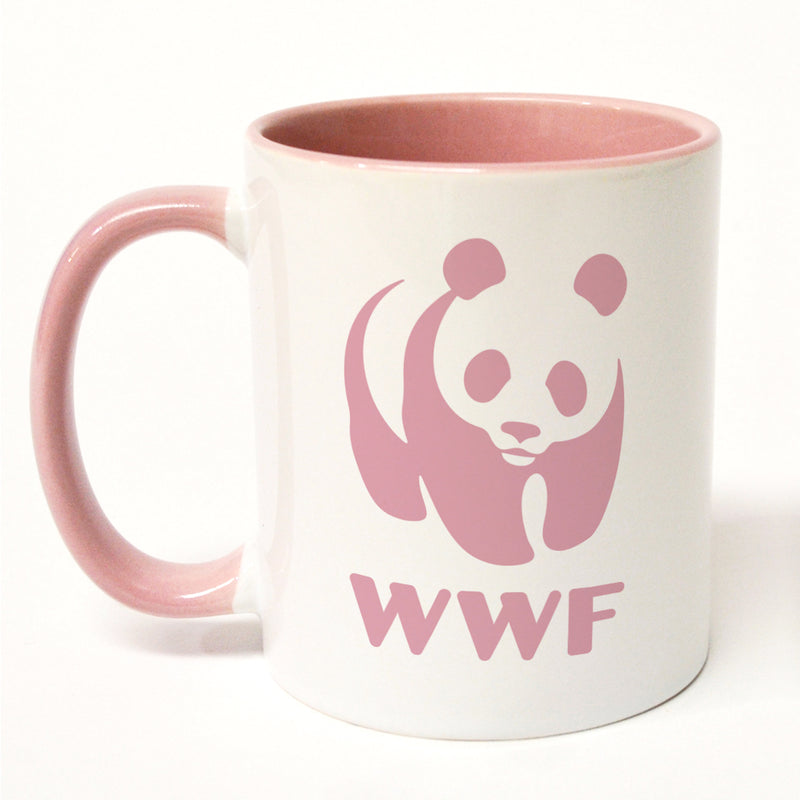 WWF Coloured Insert Mug