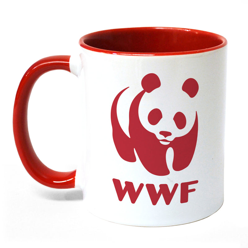 WWF Coloured Insert Mug