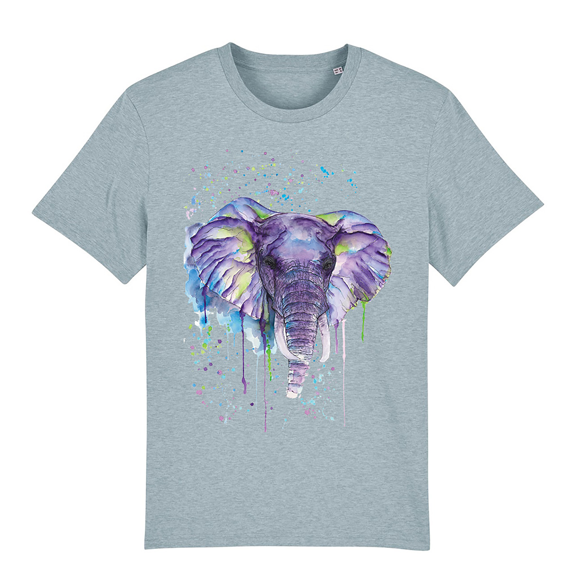 Elizabeth Grant Coloured T-shirt