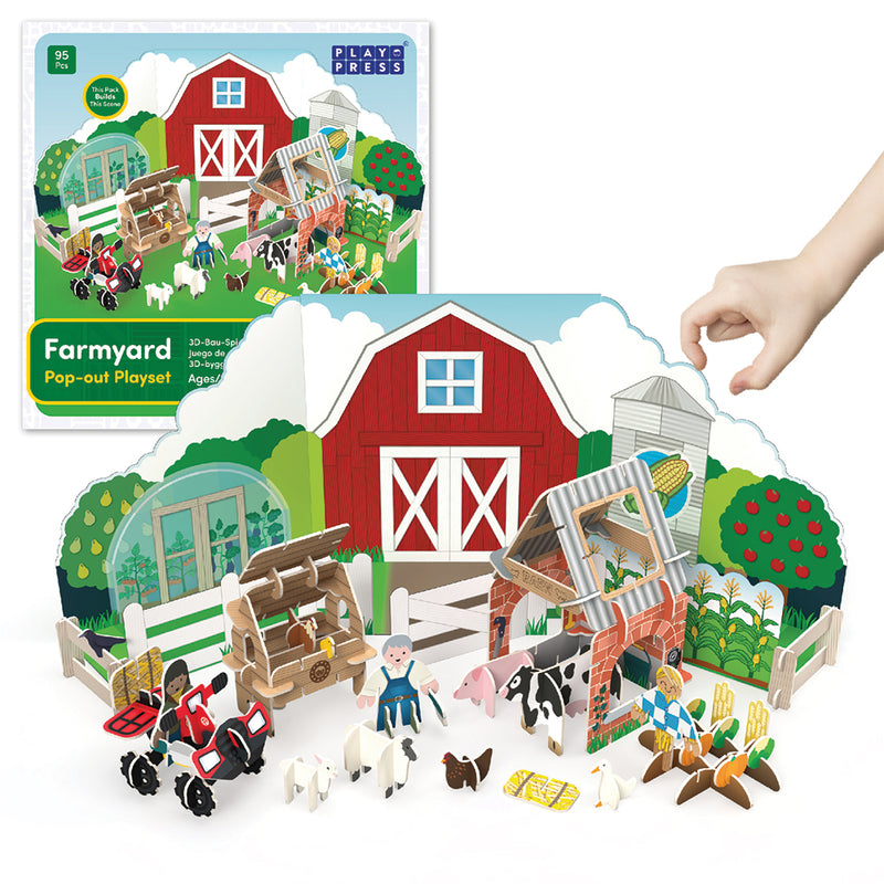 Pop-out & Build Play Sets
