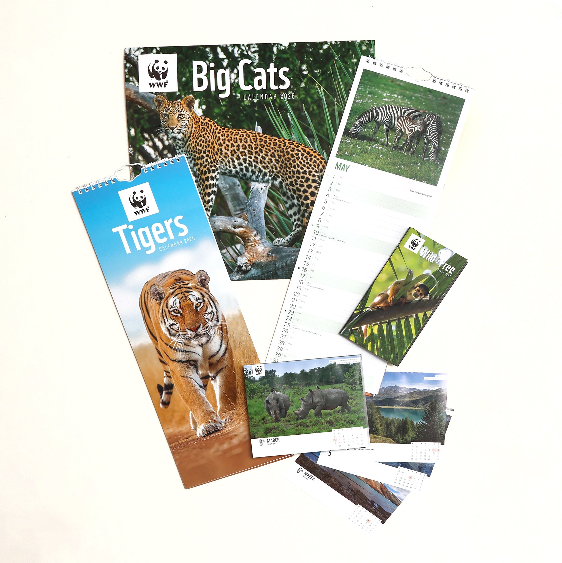 Calendars & Diaries