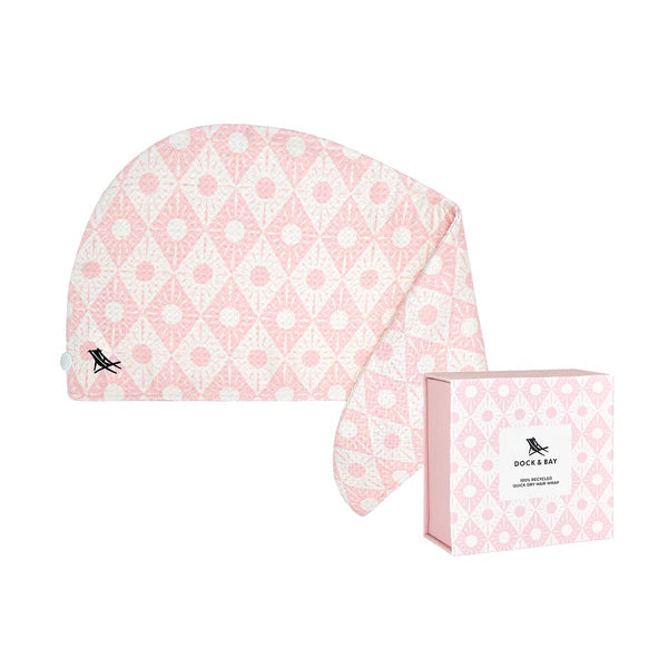 Bath Robe Set - Diamond Pink