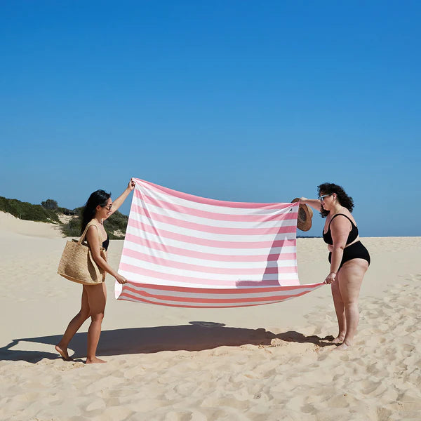 Dock & Bay Quick Dry Beach Towel - Malibu Pink