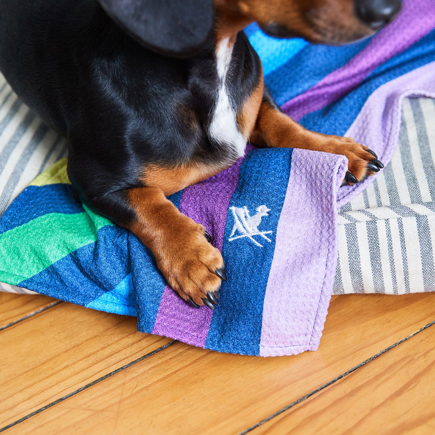 Large Dog Towel - Pups With Pride