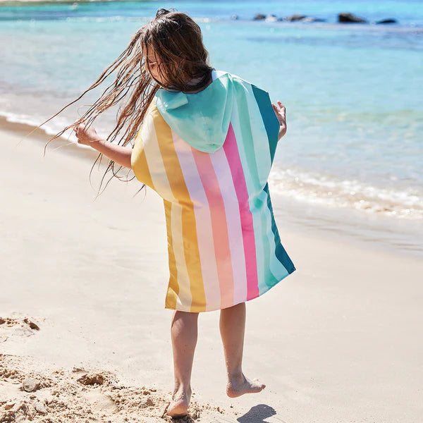 Dock & Bay Kids Poncho - Coastal Candy