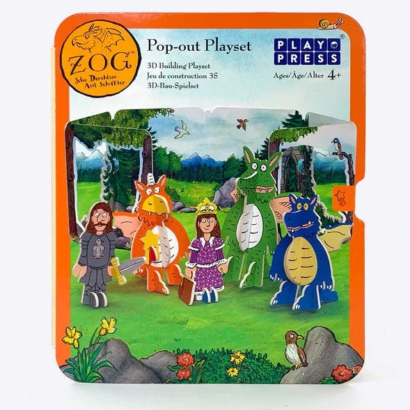 Zog Playset: Play the Story