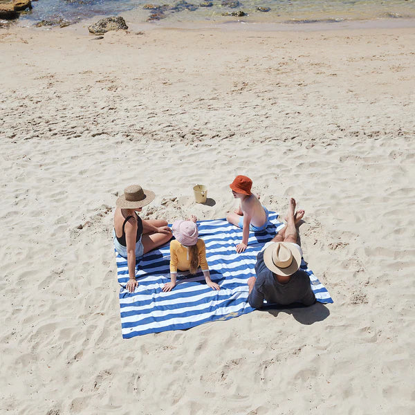 Dock & Bay Quick Dry Beach Towel - Whitsunday Blue