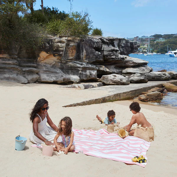 Dock & Bay Quick Dry Beach Towel - Malibu Pink