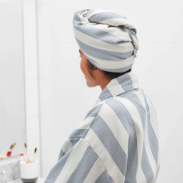 Bath Robe Set - Storm Cloud