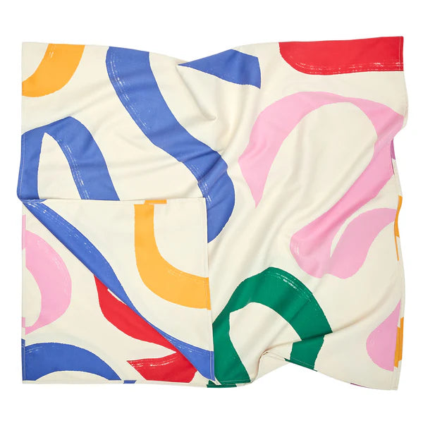 Dock & Bay Kids Beach Towels - Doodle Mood