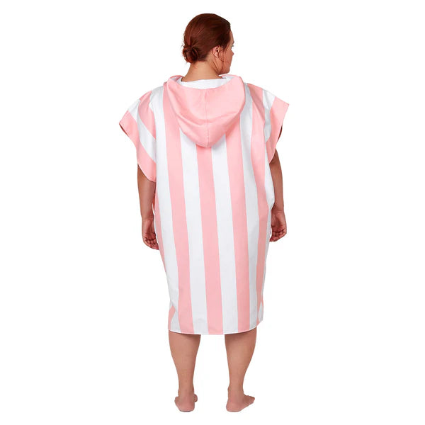 Dock & Bay Adult Poncho - Malibu Pink