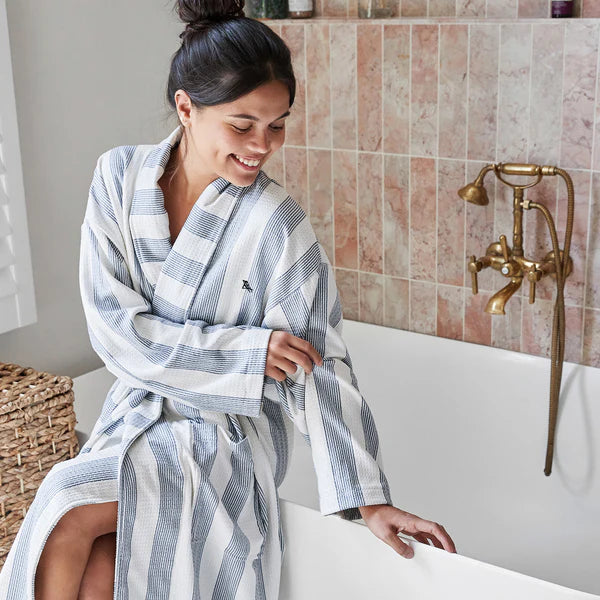 Dock & Bay Bath Robe - Storm Cloud