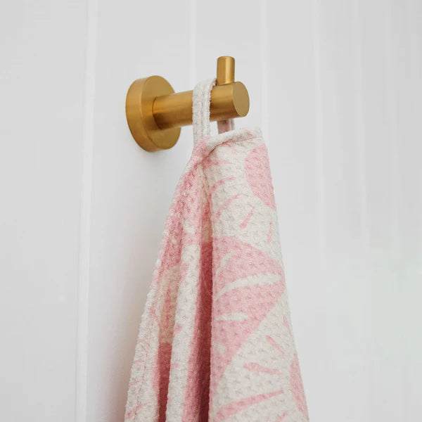 Large Bath Towel - Diamond Pink