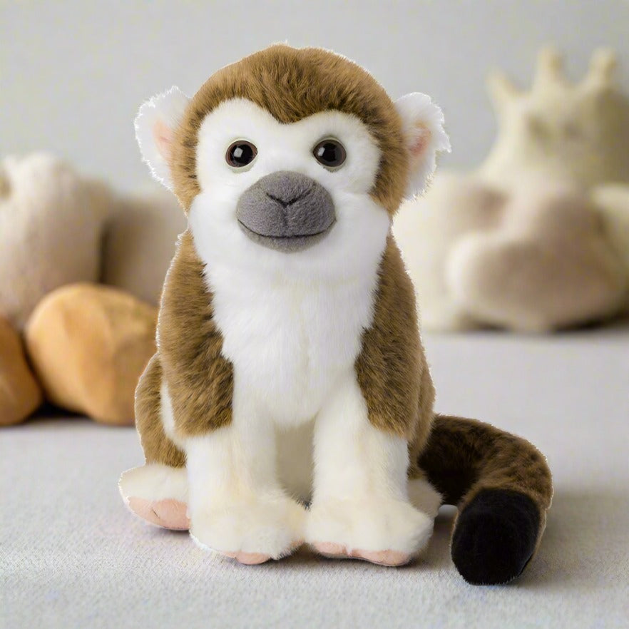 WWF Plush Squirrel Monkey