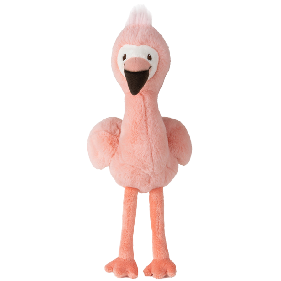 Stuffed flamingo toy on sale