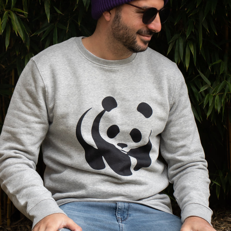 WWF Panda Print Unisex Jumper