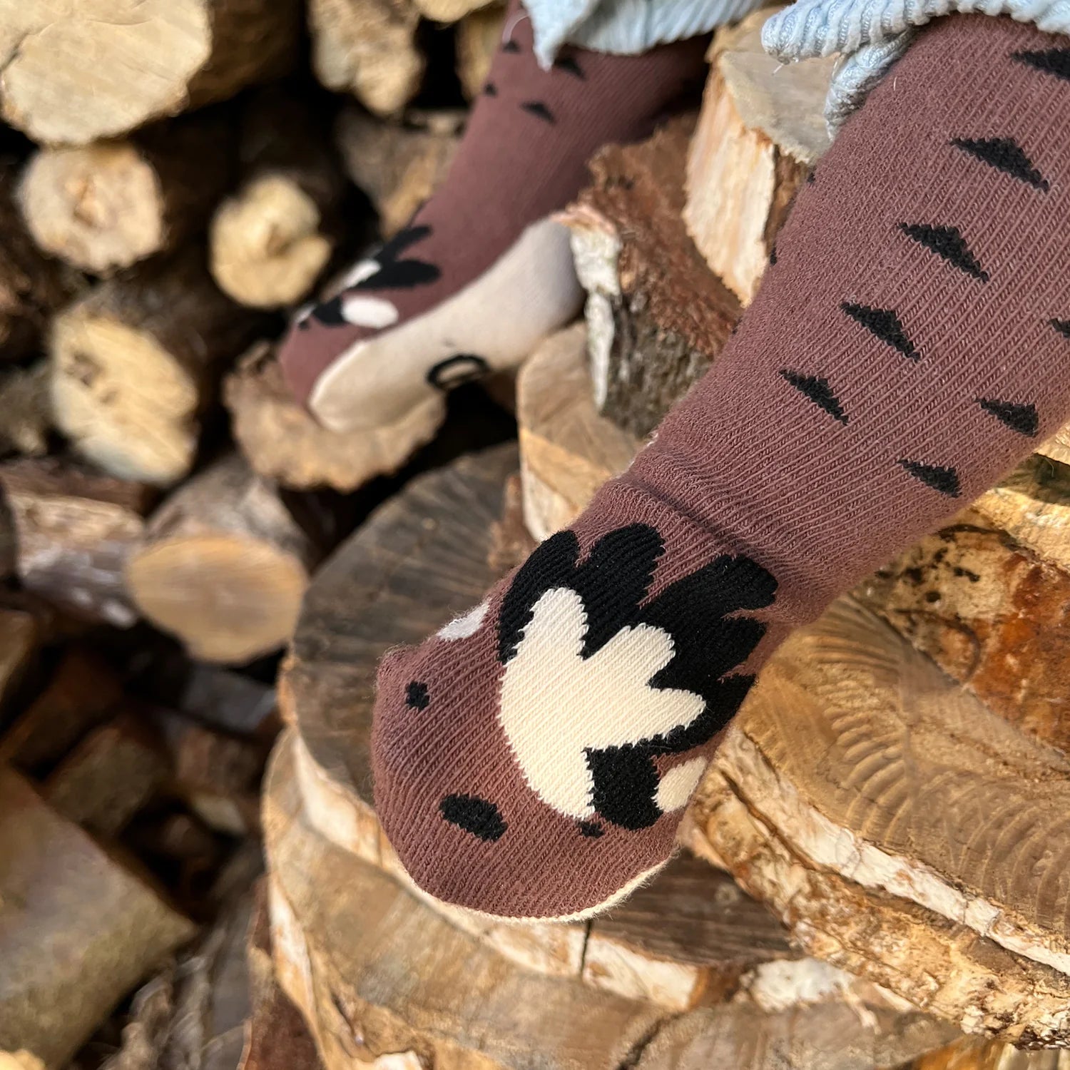 Critically Endangered Baby Socks - UK Nature 4 pack