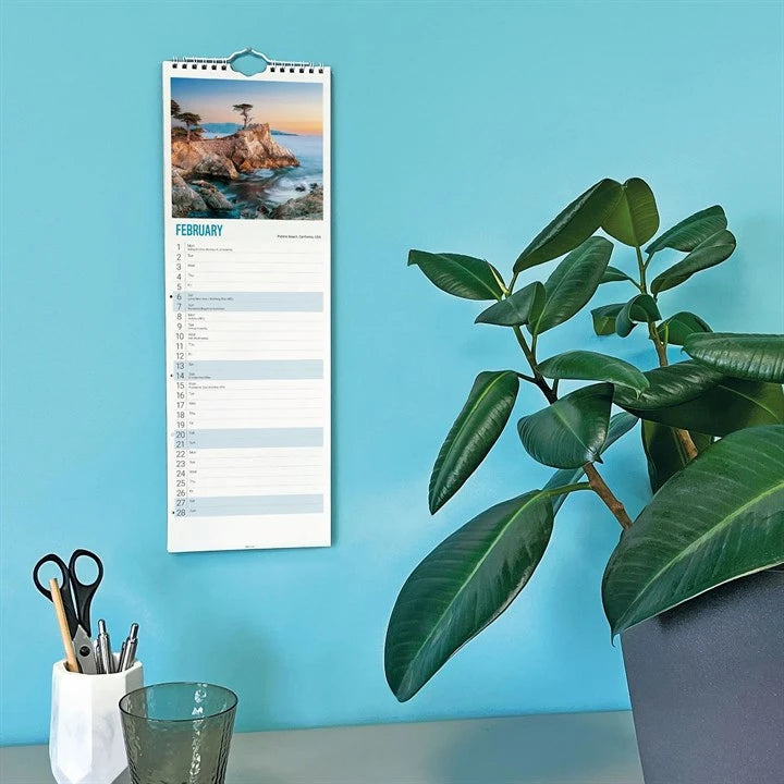 WWF Beautiful World Calendar 2027