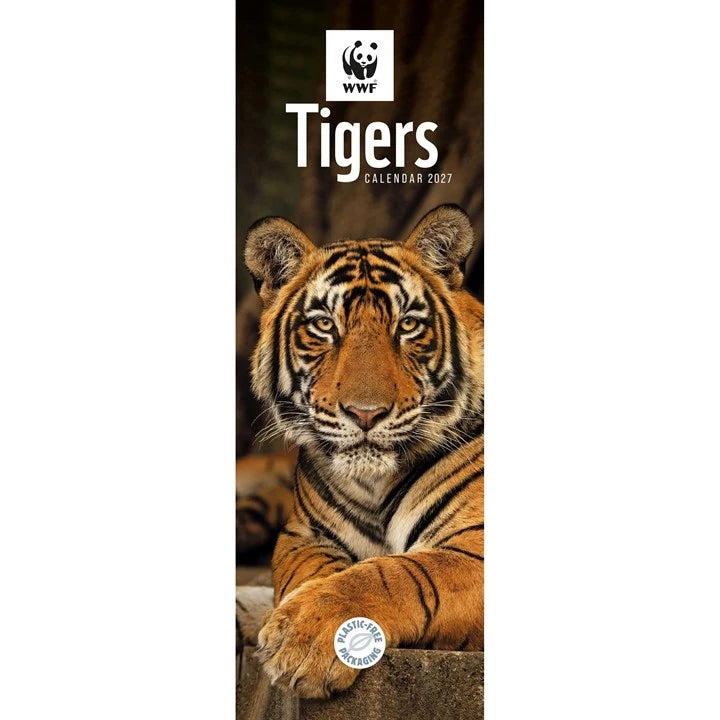 WWF Tigers Calendar 2027