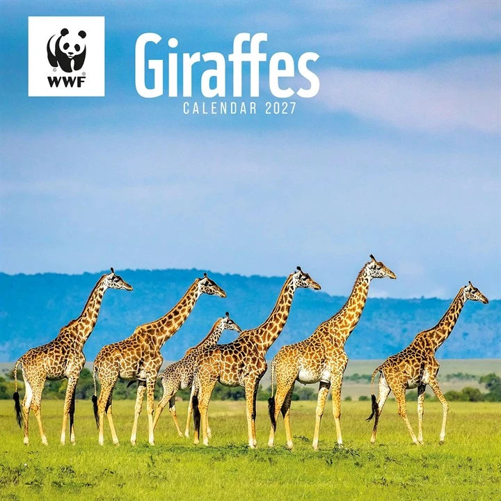 WWF Giraffes Calendar 2027