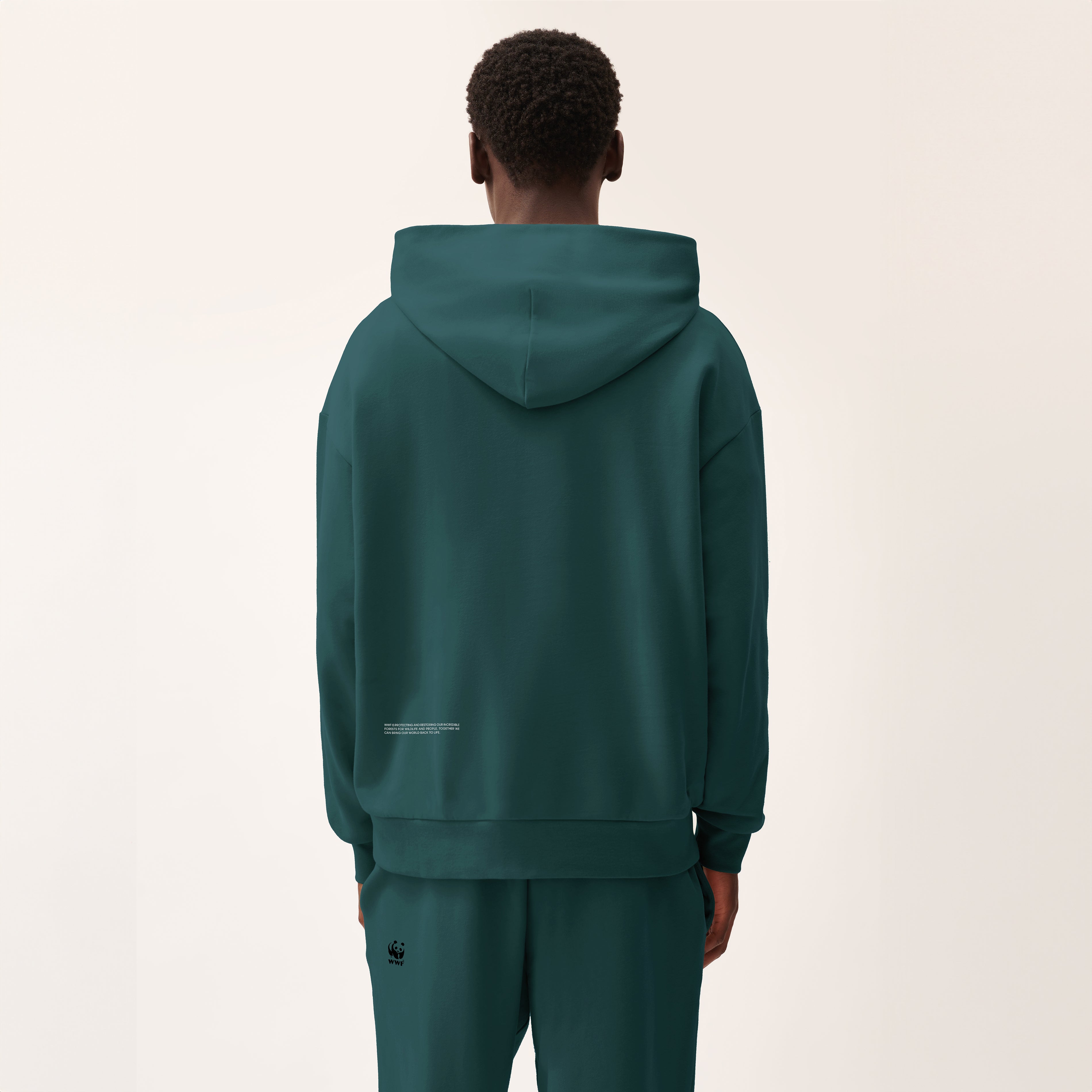 PANGAIA Unisex Hoodie - Foliage Green