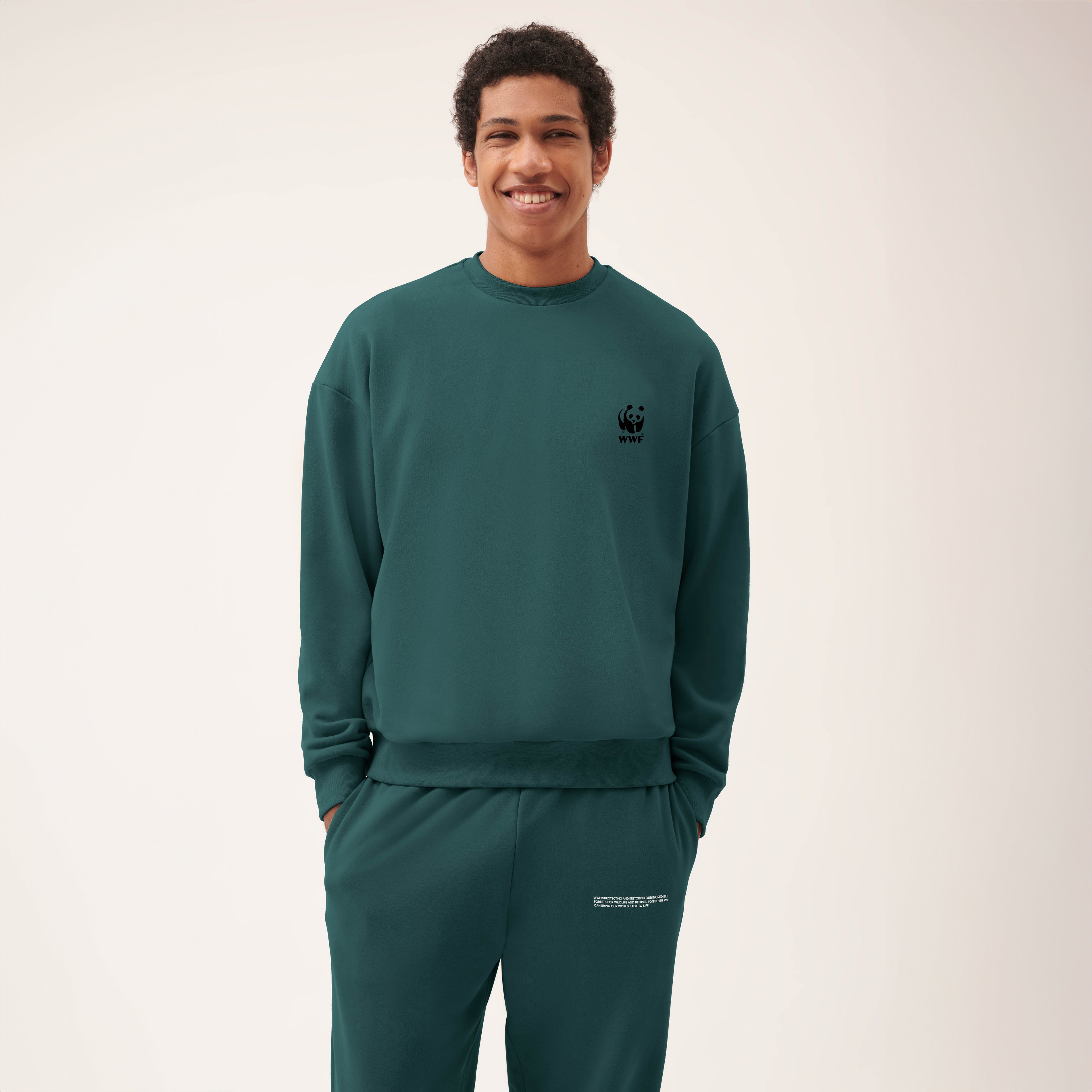 PANGAIA Unisex Sweatshirt - Foliage Green