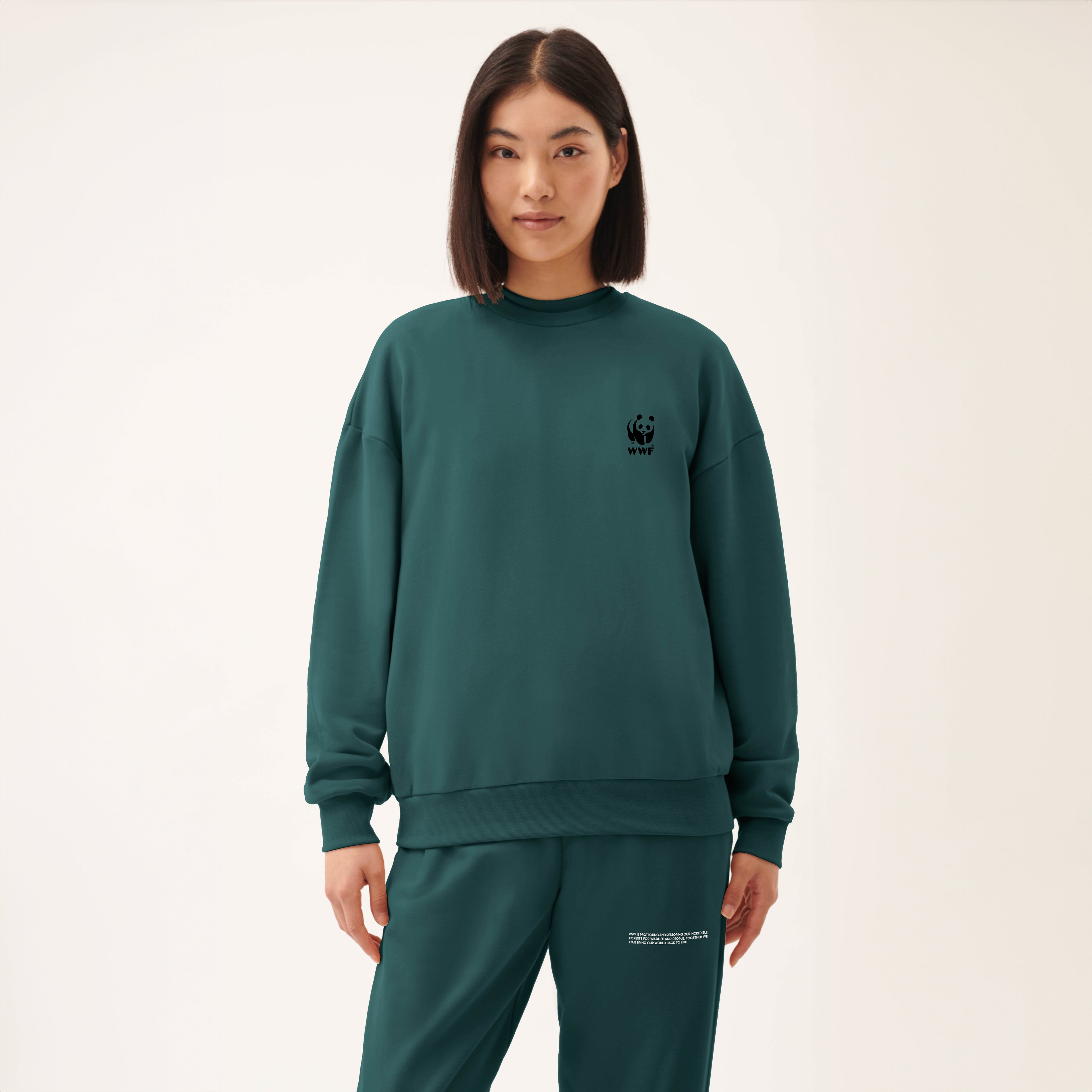 PANGAIA Unisex Sweatshirt - Foliage Green