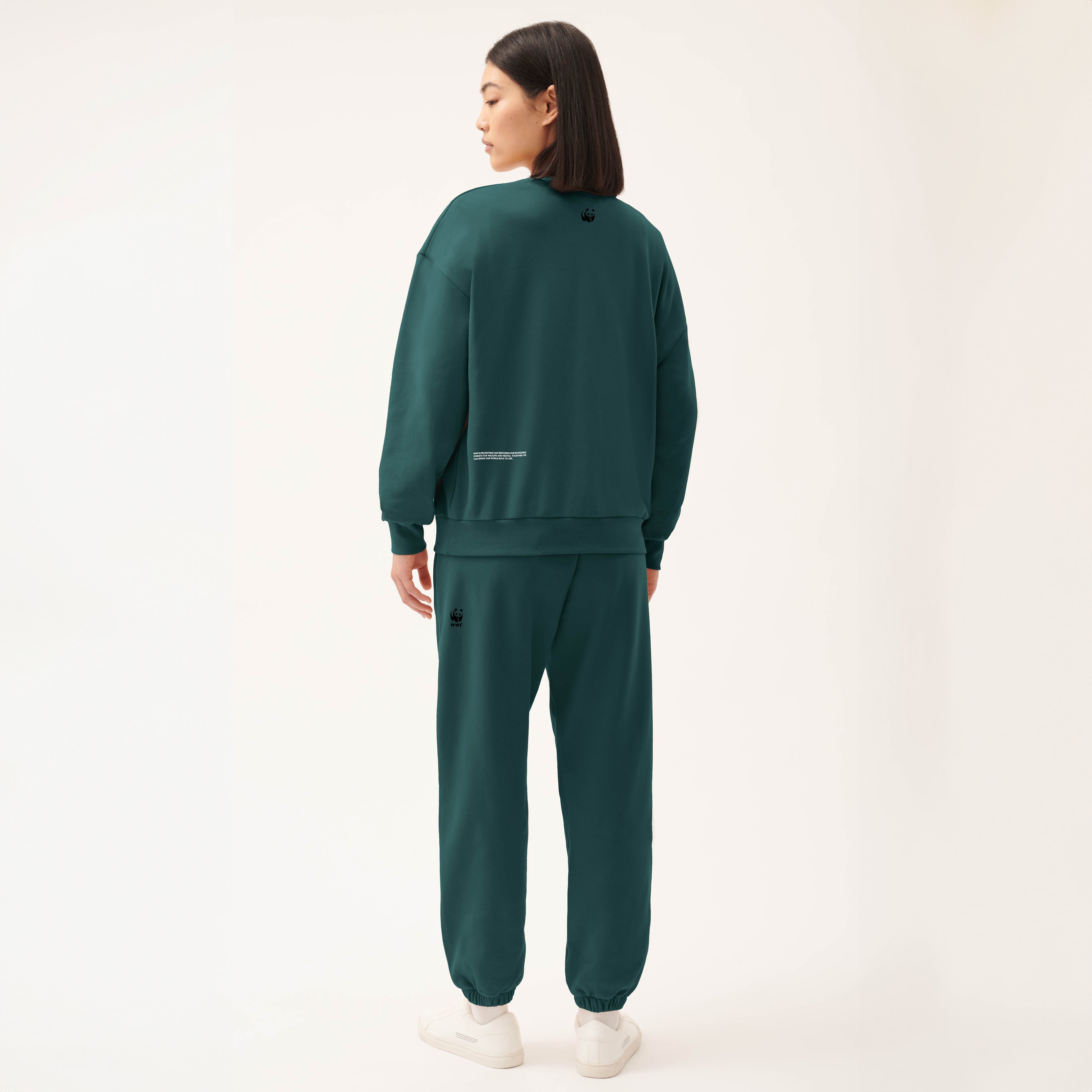 PANGAIA Unisex Sweatshirt - Foliage Green