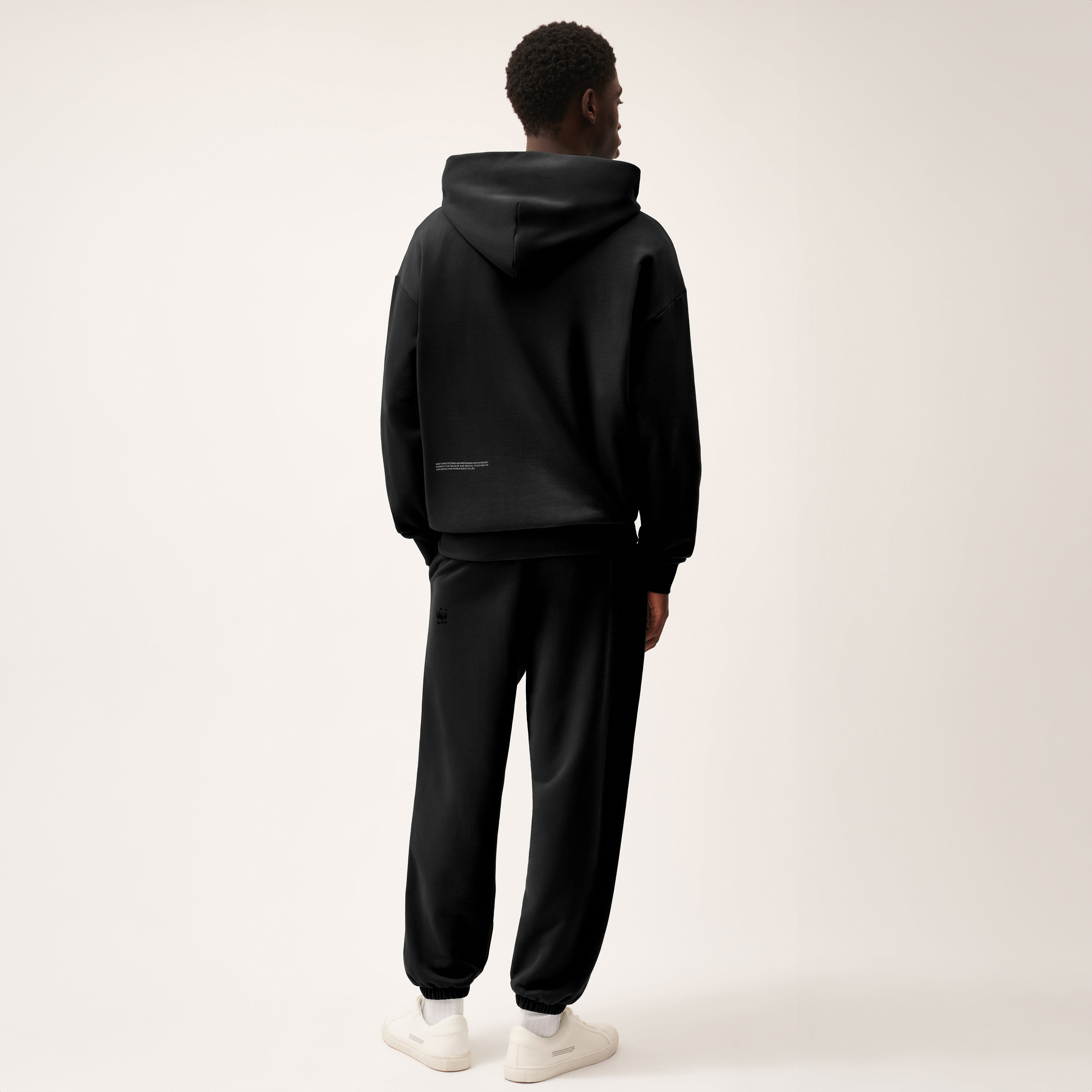 PANGAIA Unisex Track Pants - Black