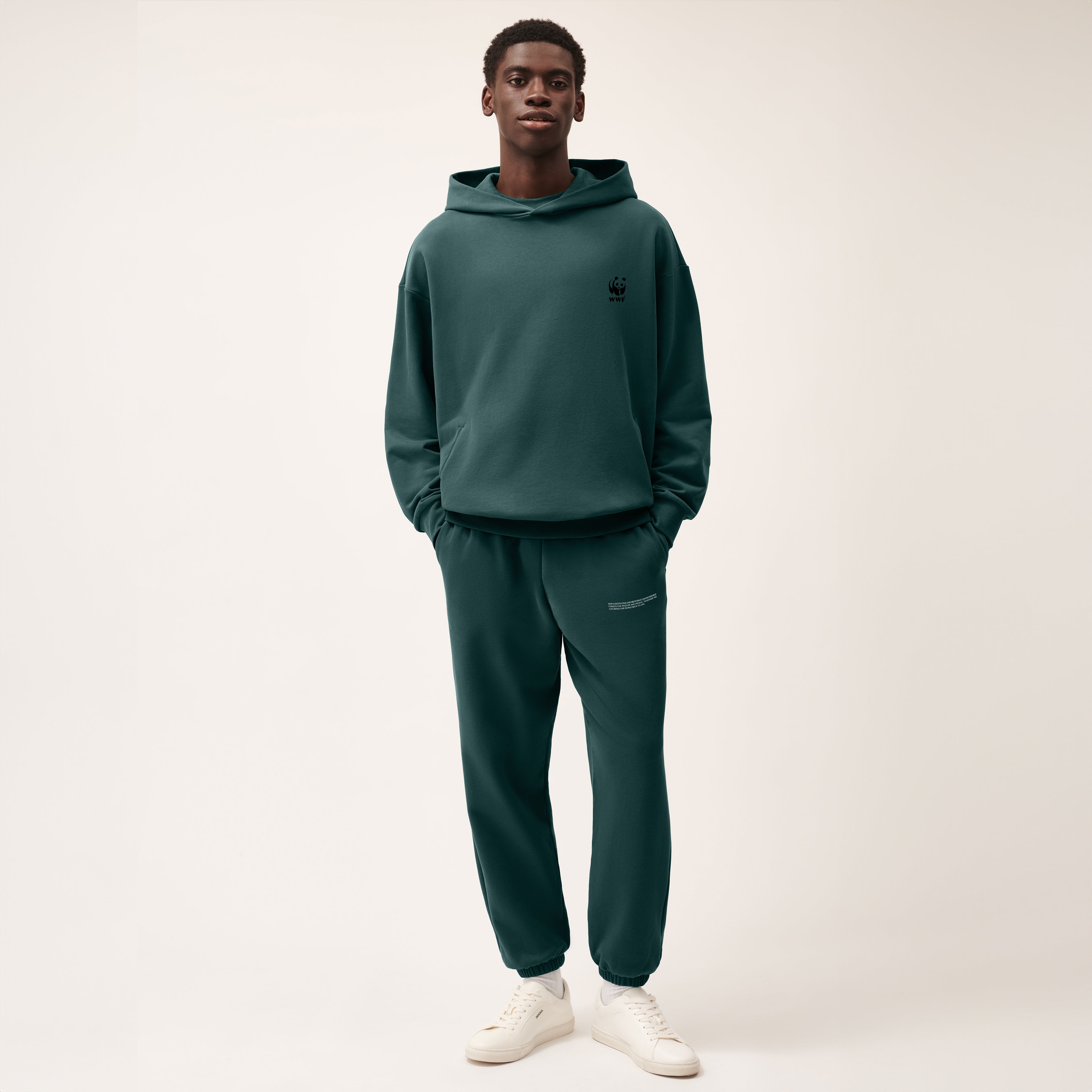 PANGAIA Unisex Track Pants - Foliage Green