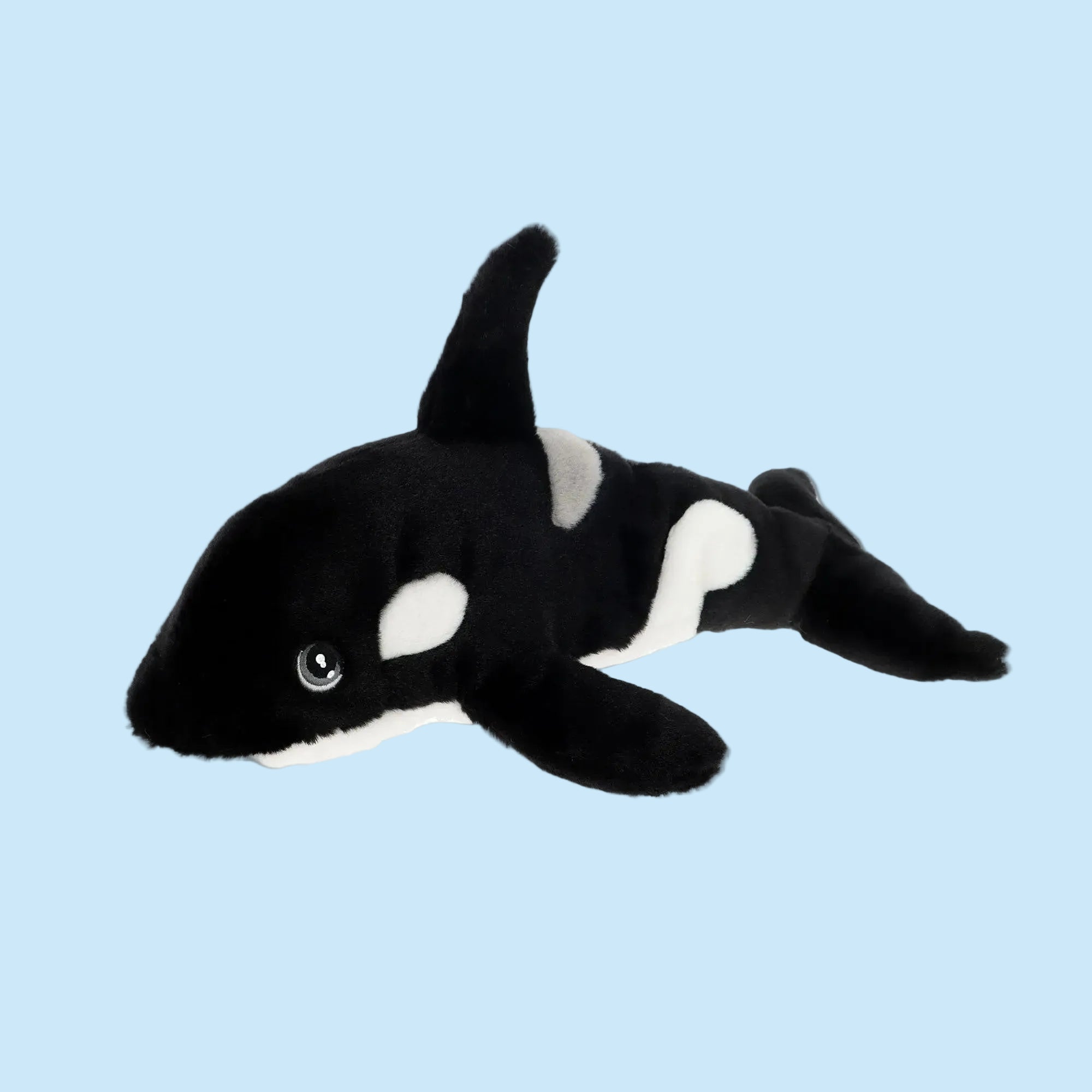 Plush Orca
