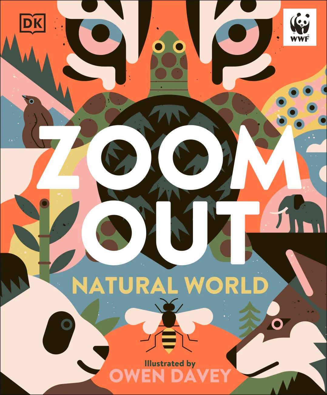 Zoom Out Natural World Book
