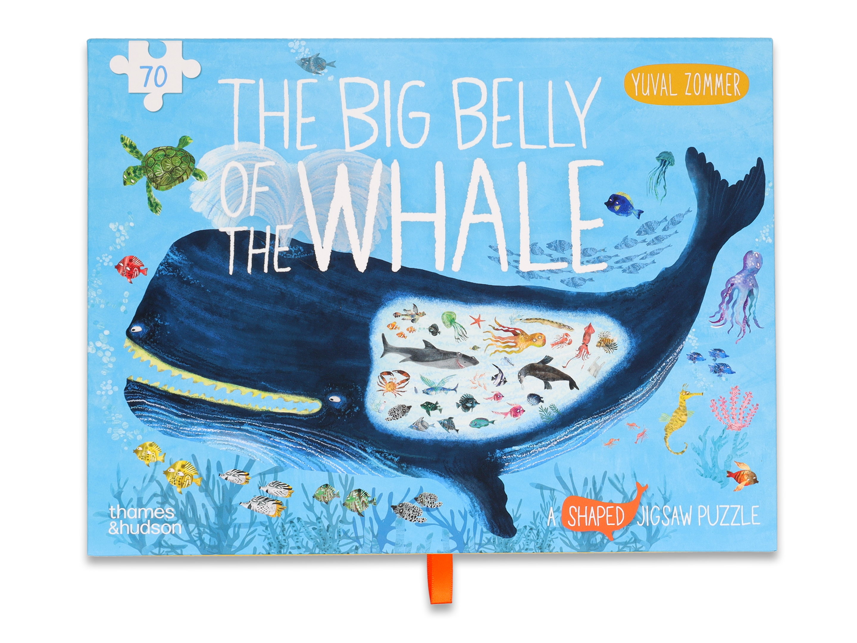 The Big Belly of the Whale A shaped jigsaw puzzle