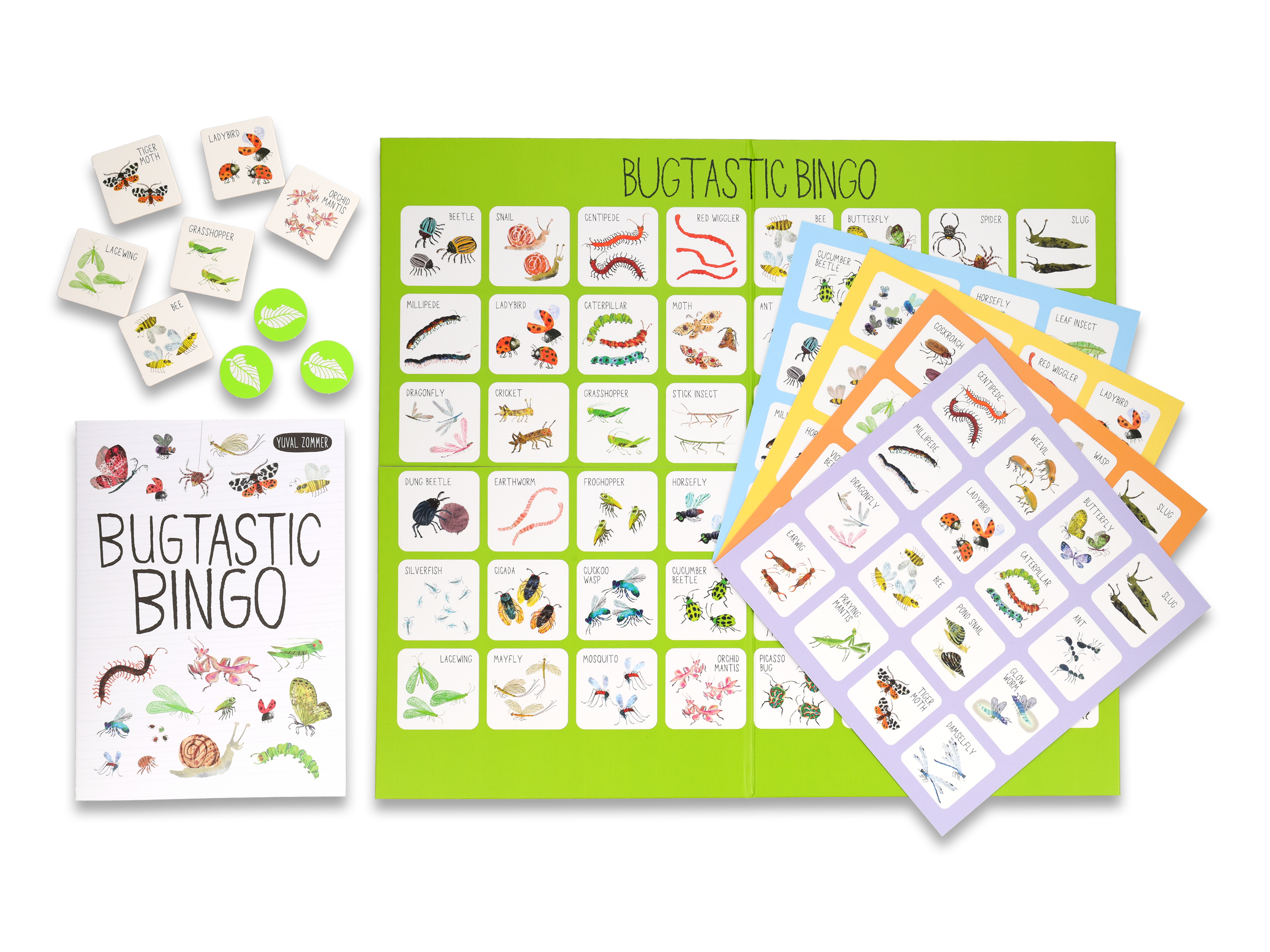 Bugtastic Bingo
