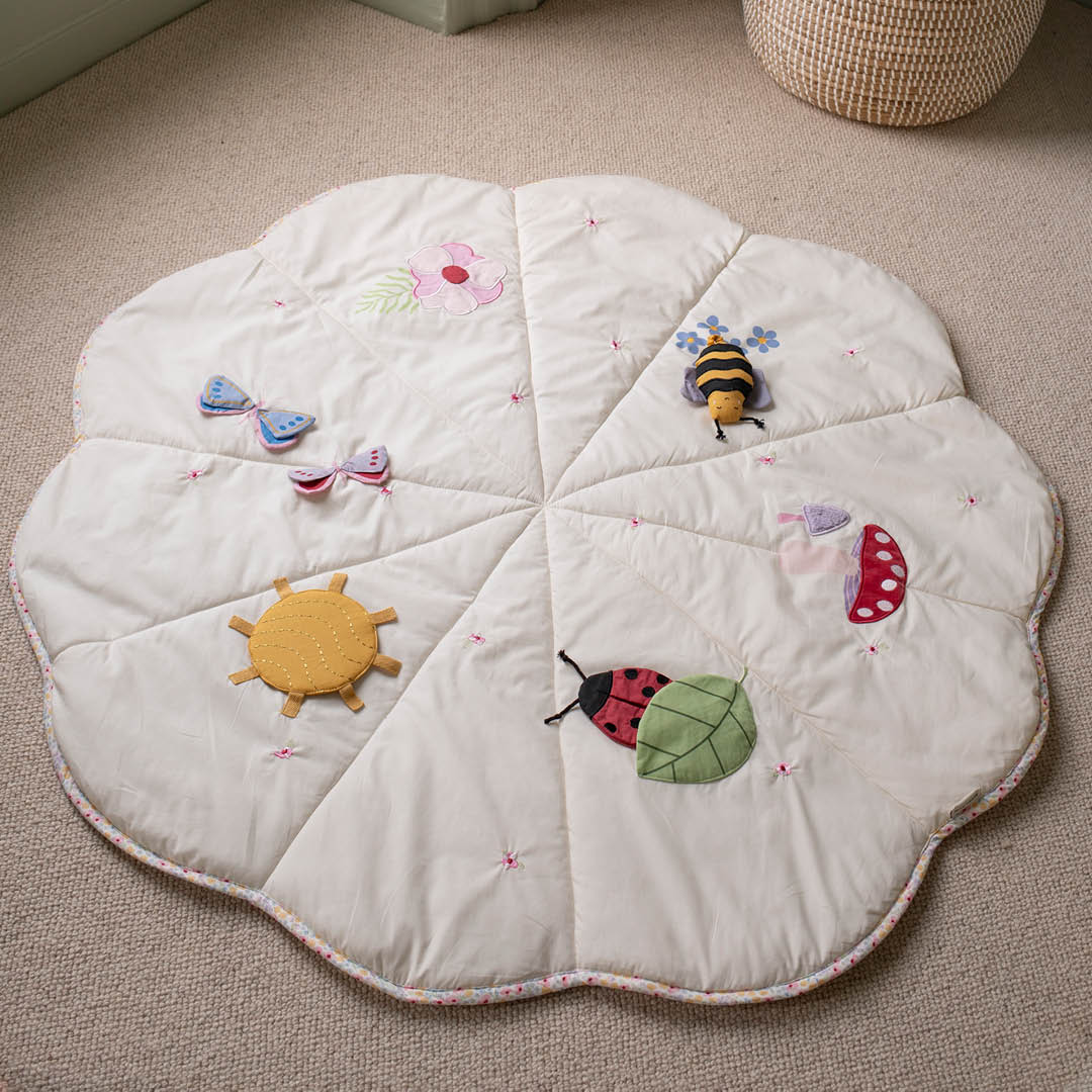 Activity Mat - Wildflower Garden