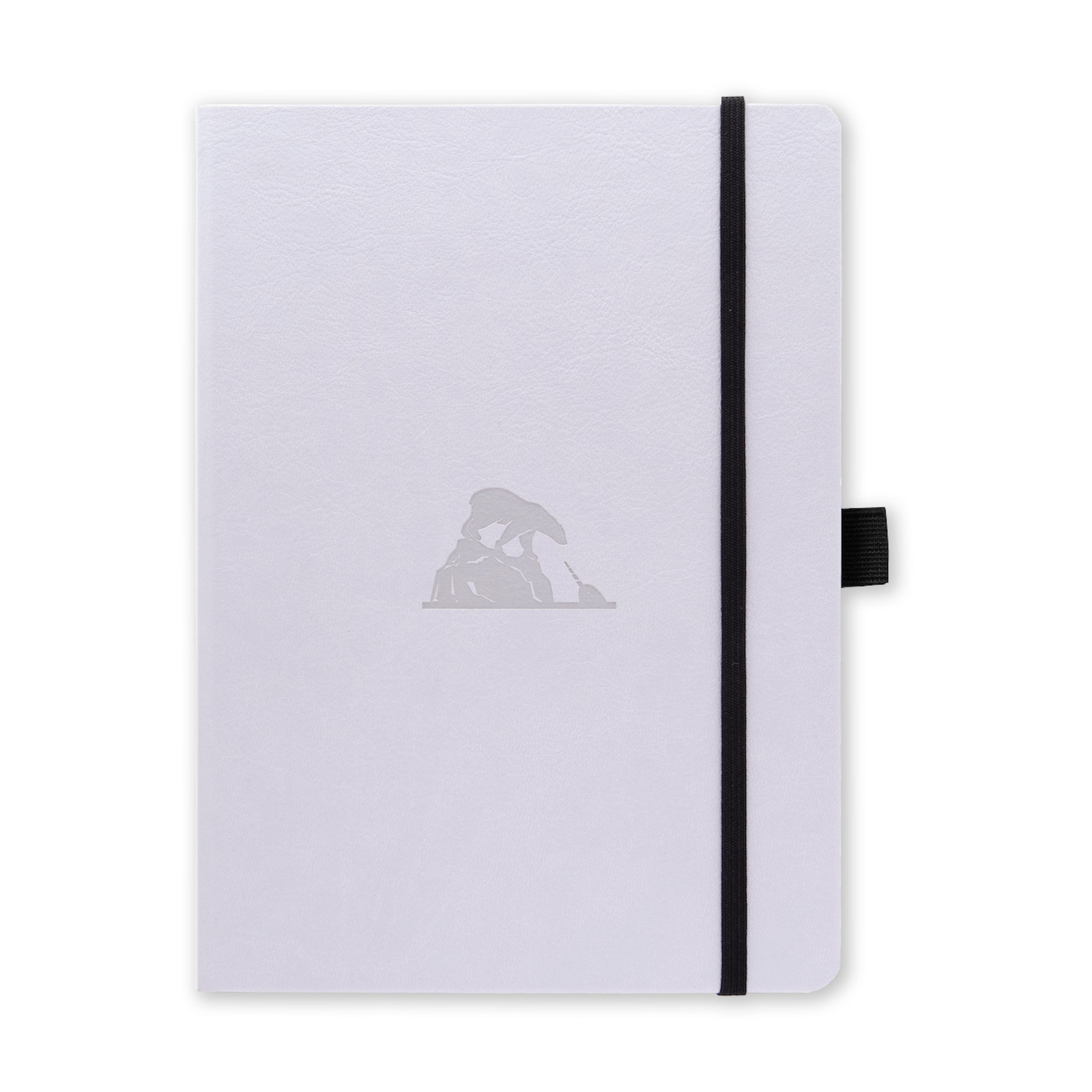 Dingbats Arctic A5 Notebook