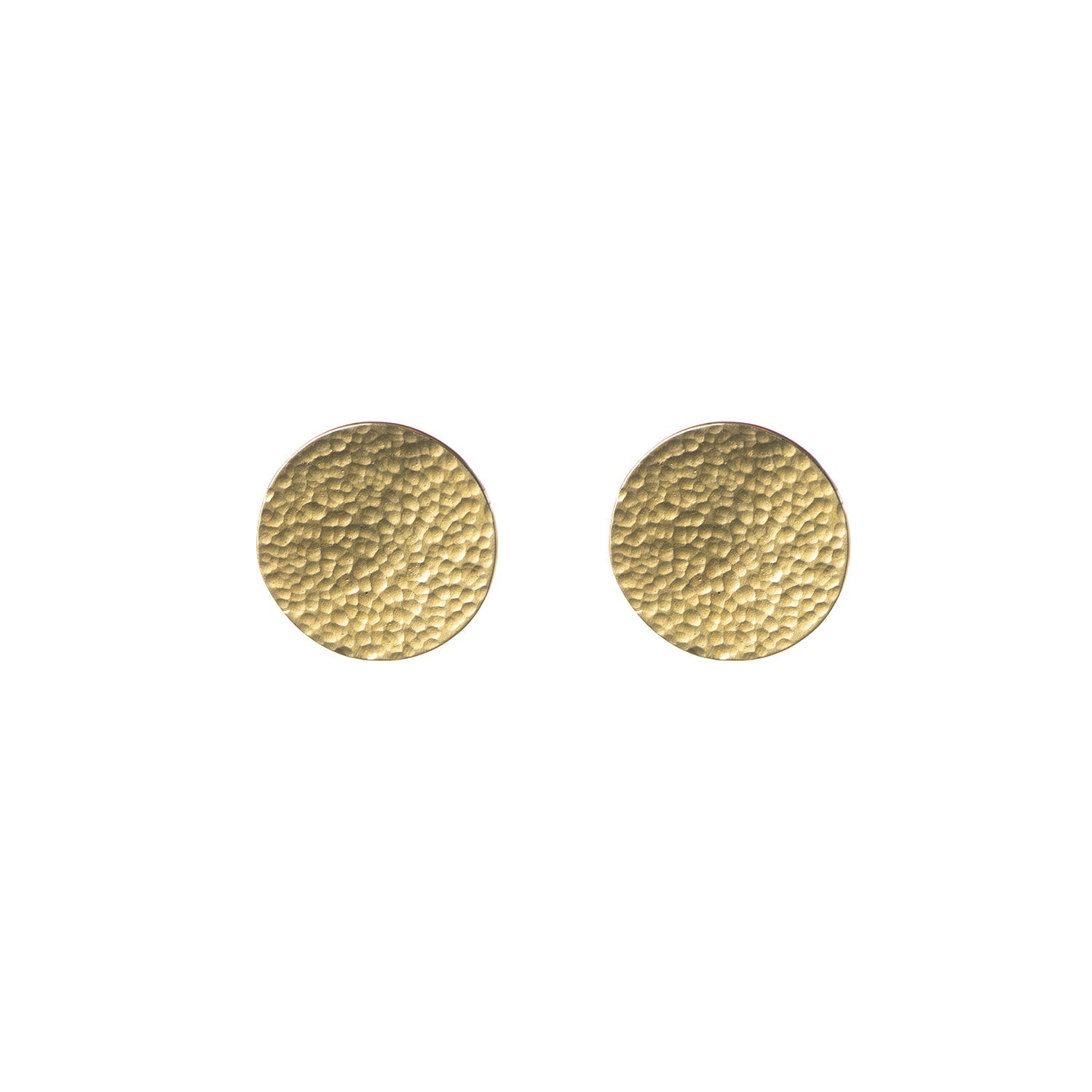 Asha Circle Medium Studs