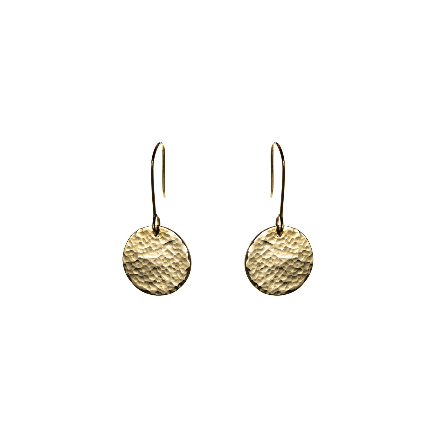 Asha Circle Small Earrings