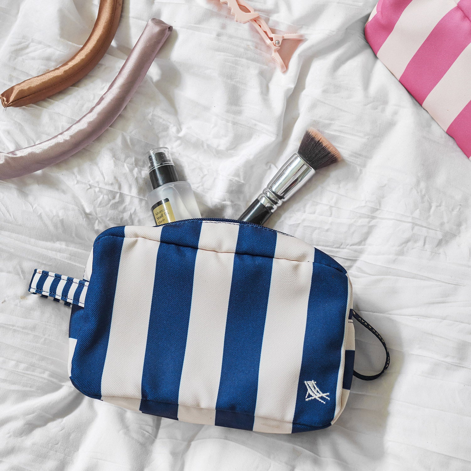 Dock & Bay Toiletry Bag - Whitsunday Blue