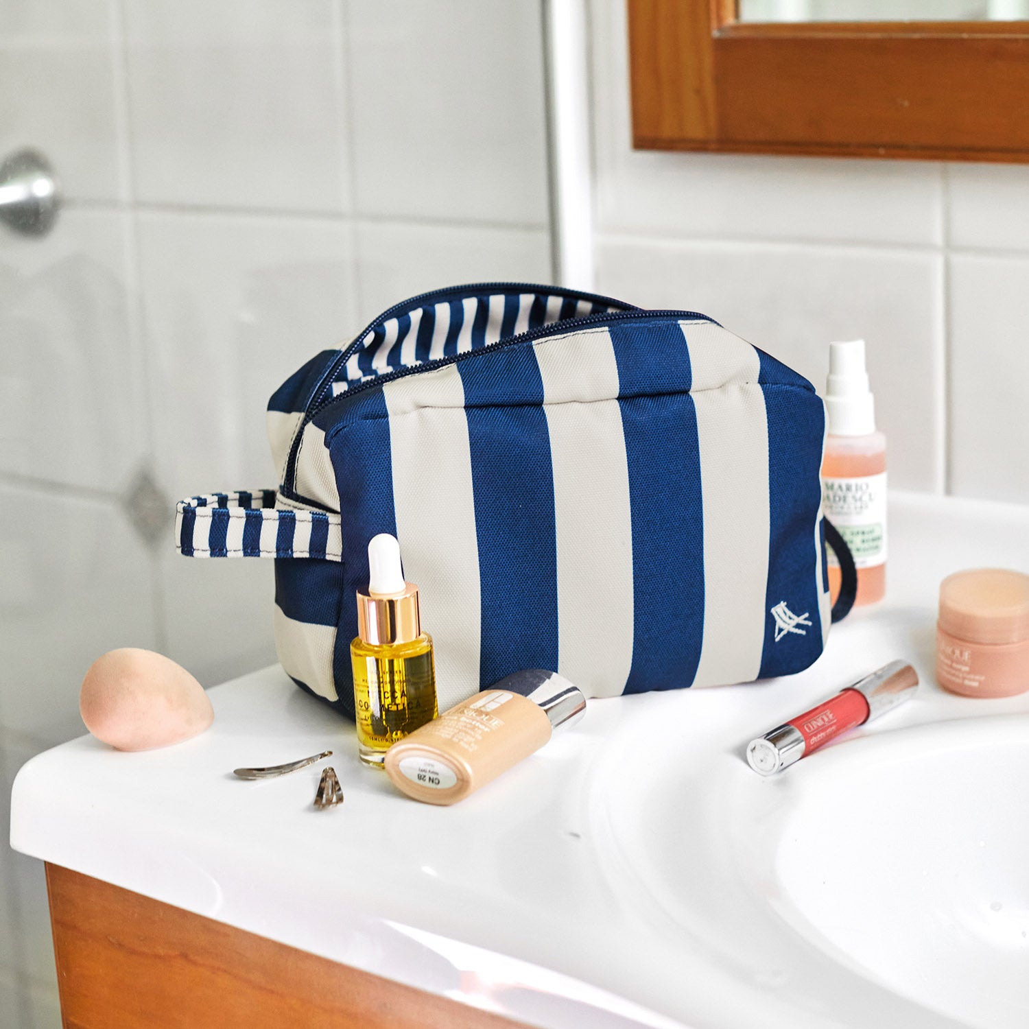 Toiletry Bag - Whitsunday Blue