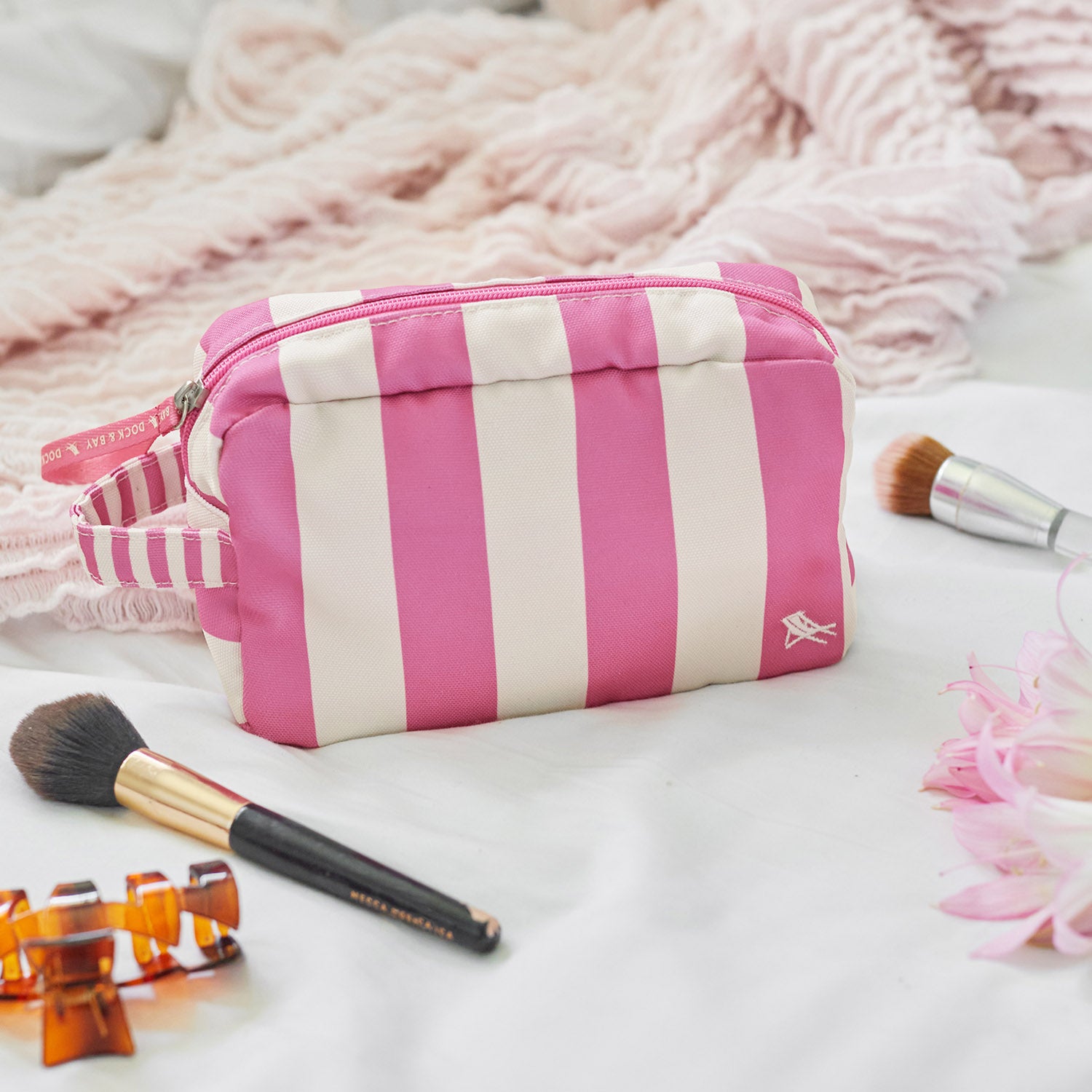 Toiletry Bag - Phi Phi Pink