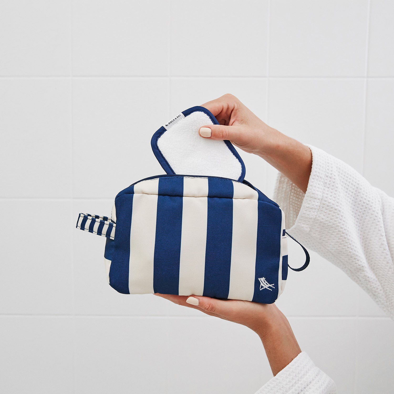 Toiletry Bag - Whitsunday Blue