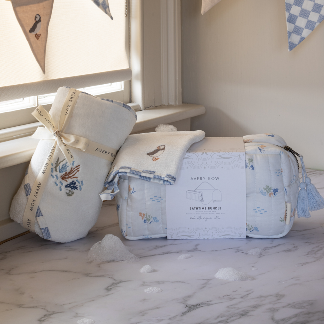 Bathtime Bundle Gift Set - Coastline