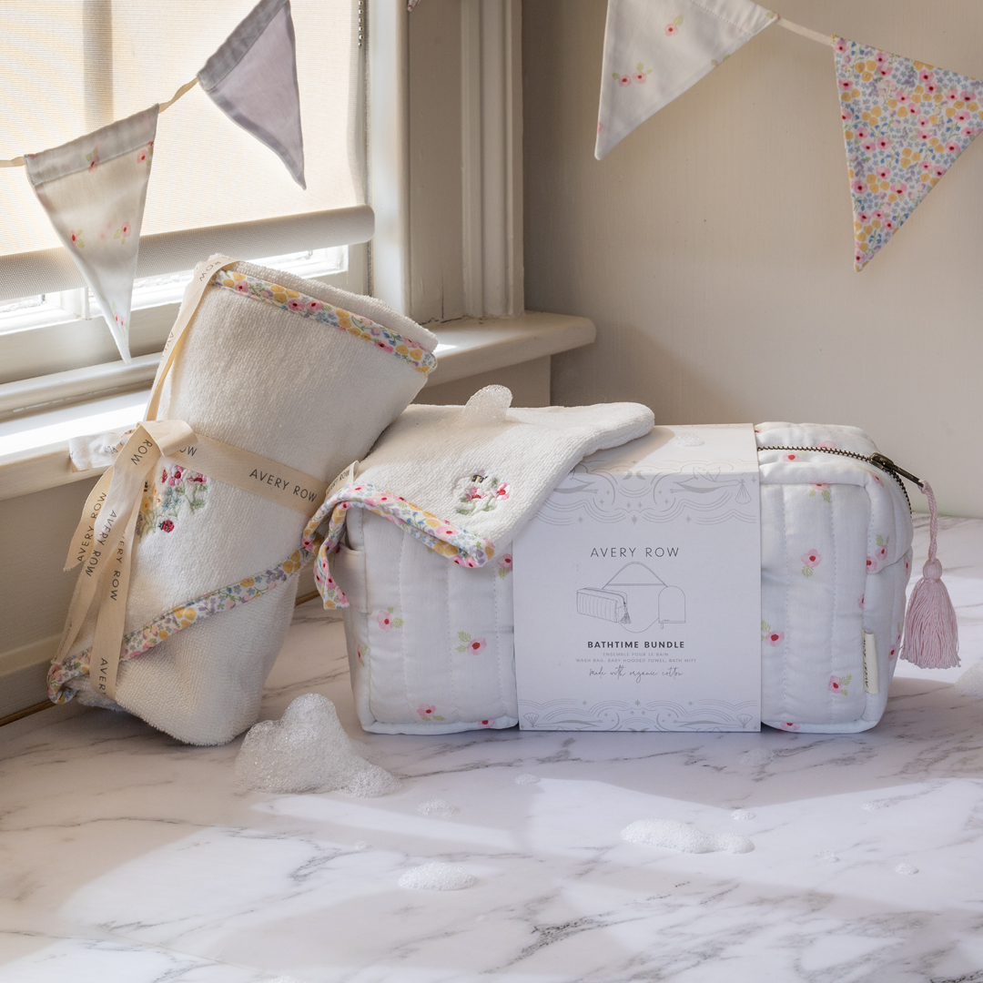 Bathtime Bundle Gift Set - Wildflower Garden