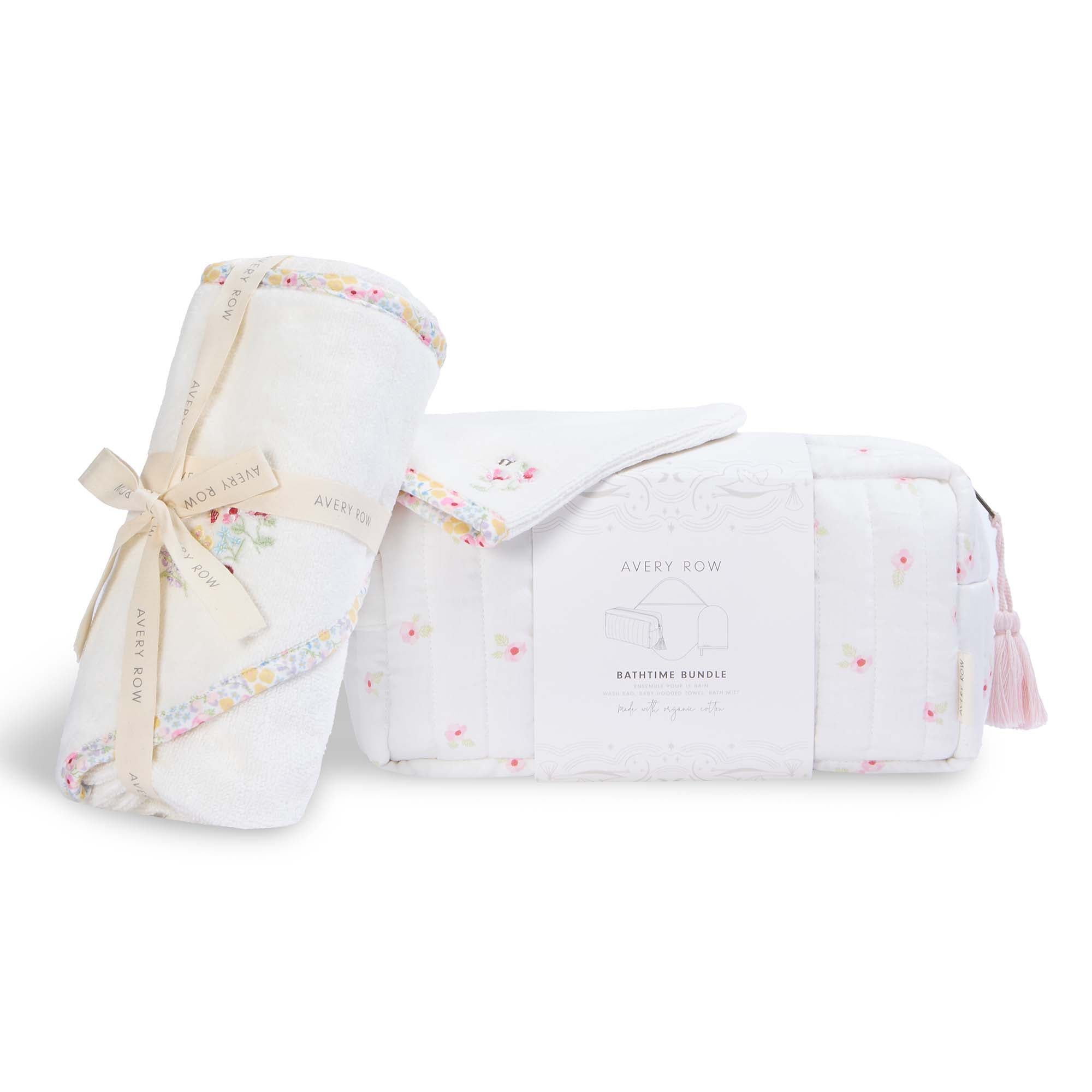 Bathtime Bundle Gift Set - Wildflower Garden