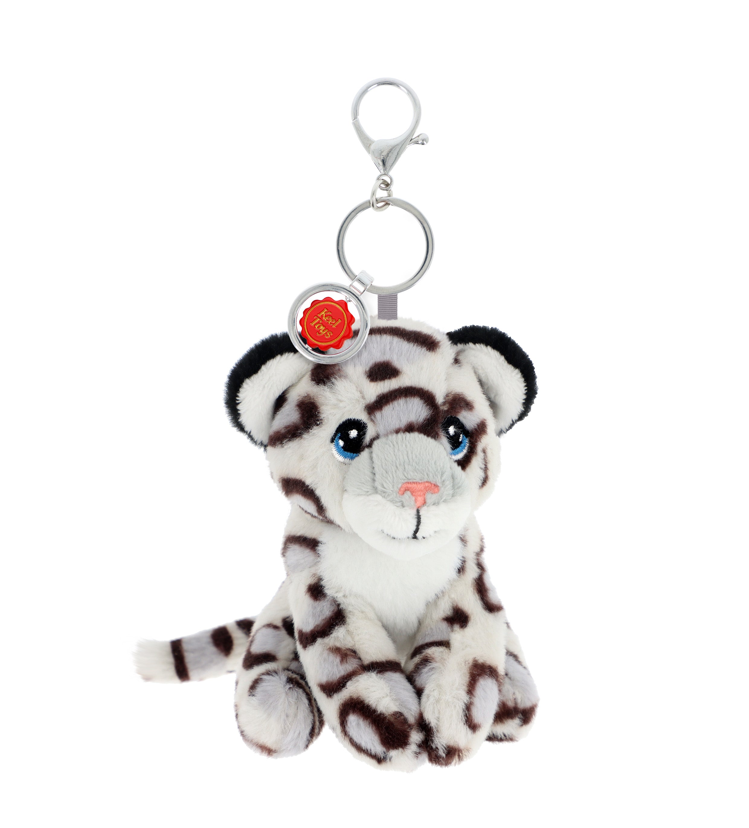 Keyring - Snow Leopard