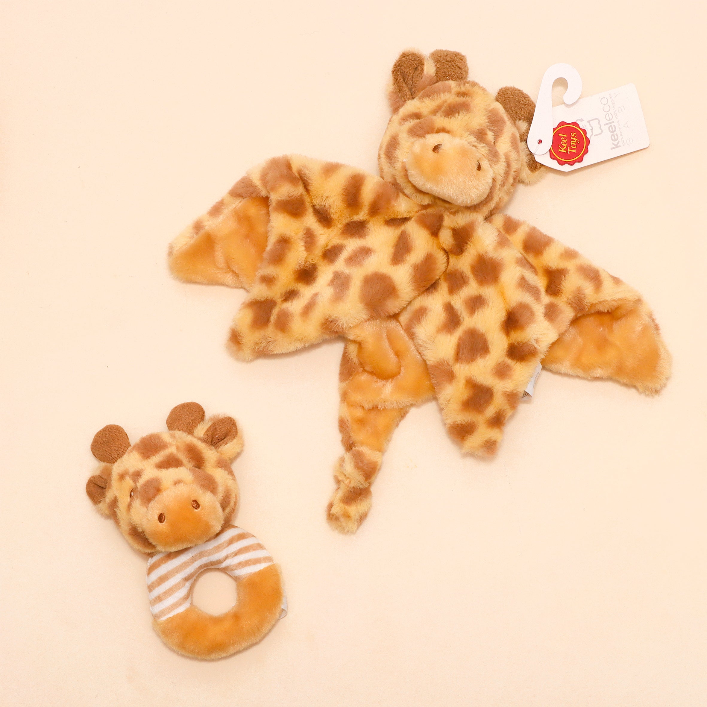 Giraffe Baby Gift Set