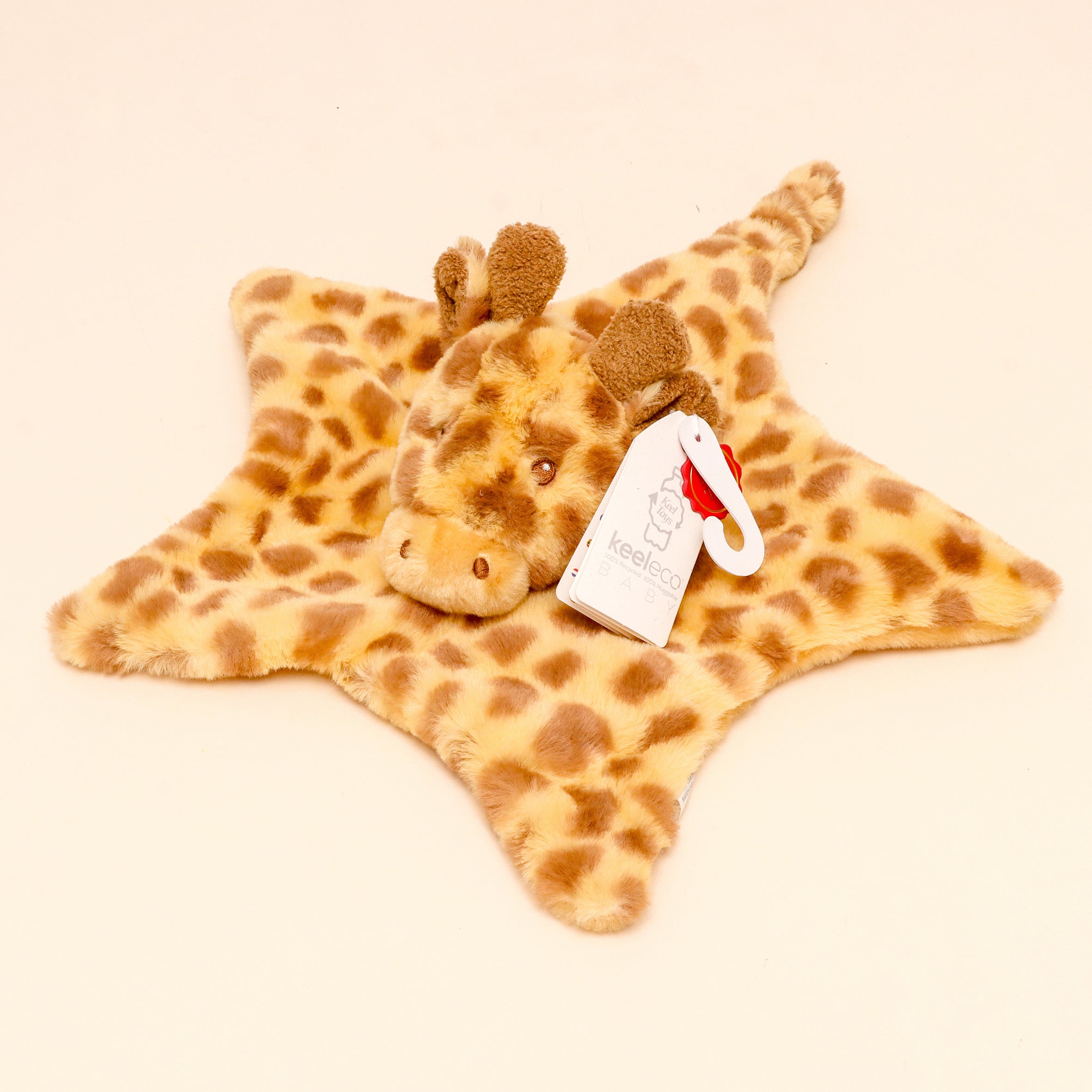 Baby Huggy Giraffe Blanket